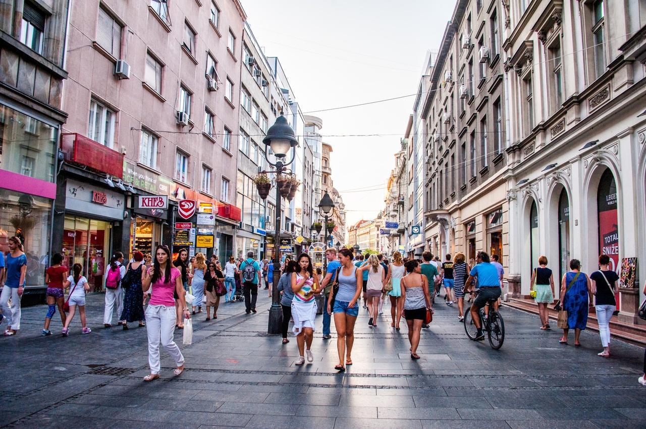 City Code In Joy Belgrade Exterior photo